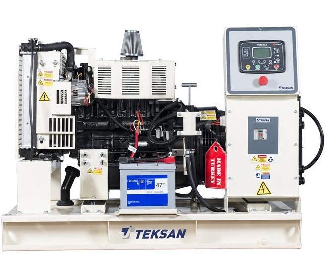 Дизельный генератор Teksan TJ16MS5L