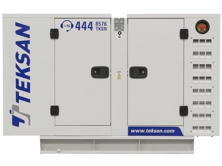 Дизельный генератор Teksan TJ22PE5A в кожухе