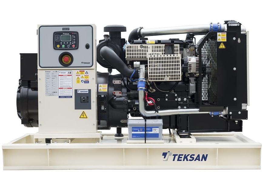 Дизельный генератор Teksan TJ110PE5A