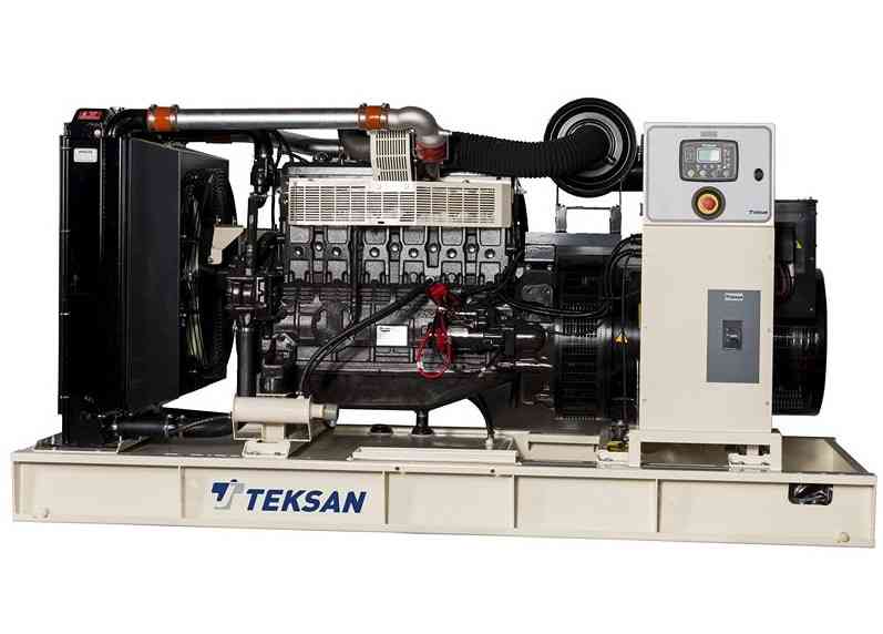 Дизельный генератор Teksan TJ830DW5L