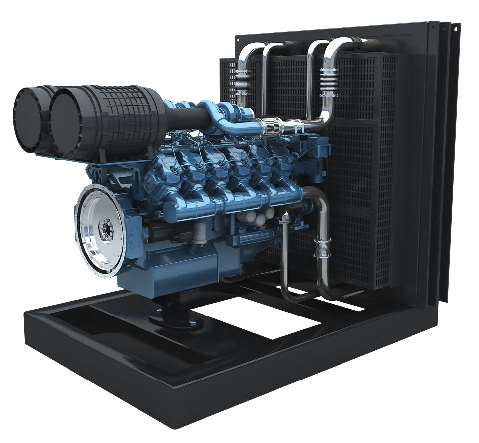 Дизельный двигатель Baudouin 12M26G825/5E2