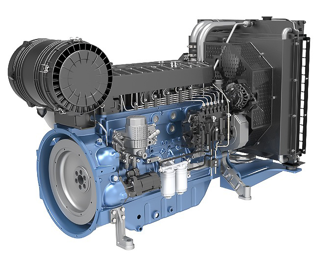 Дизельный двигатель Baudouin 6M11G150/5E2