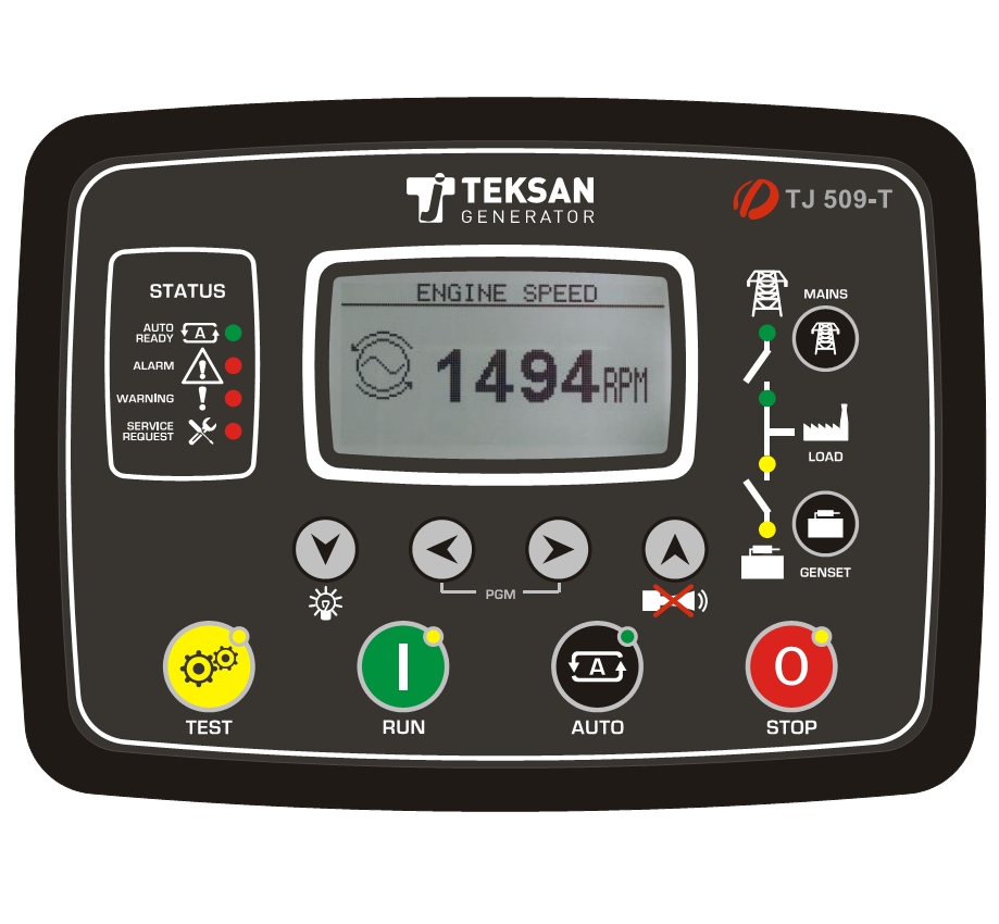 Контроллер Teksan TJ-509T