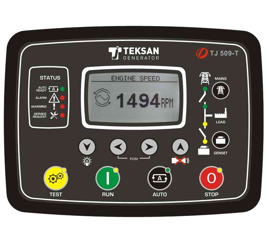 Генератор teksan tj275dw5c