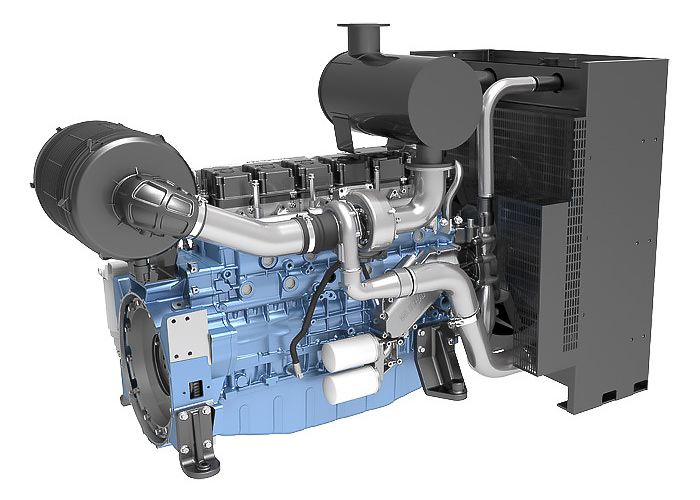 Дизельный двигатель Baudouin 6M21G385/5E2