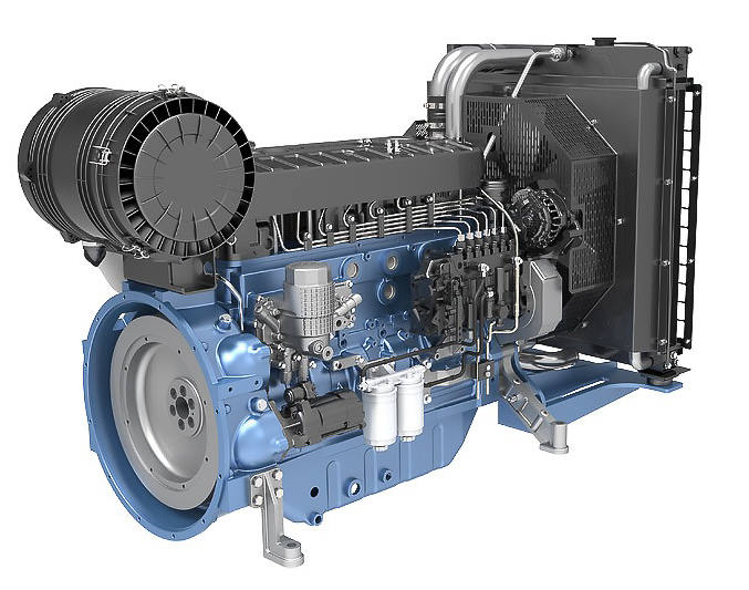 Дизельный двигатель Baudouin 6M11G165/5E2