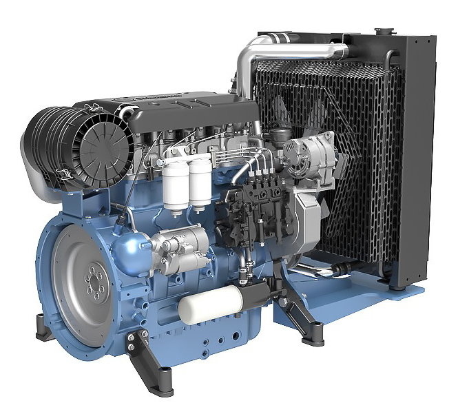 Дизельный двигатель Baudouin 4M11G70/5E2