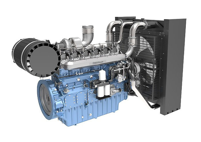 Дизельный двигатель Baudouin 6M26G500/5E2