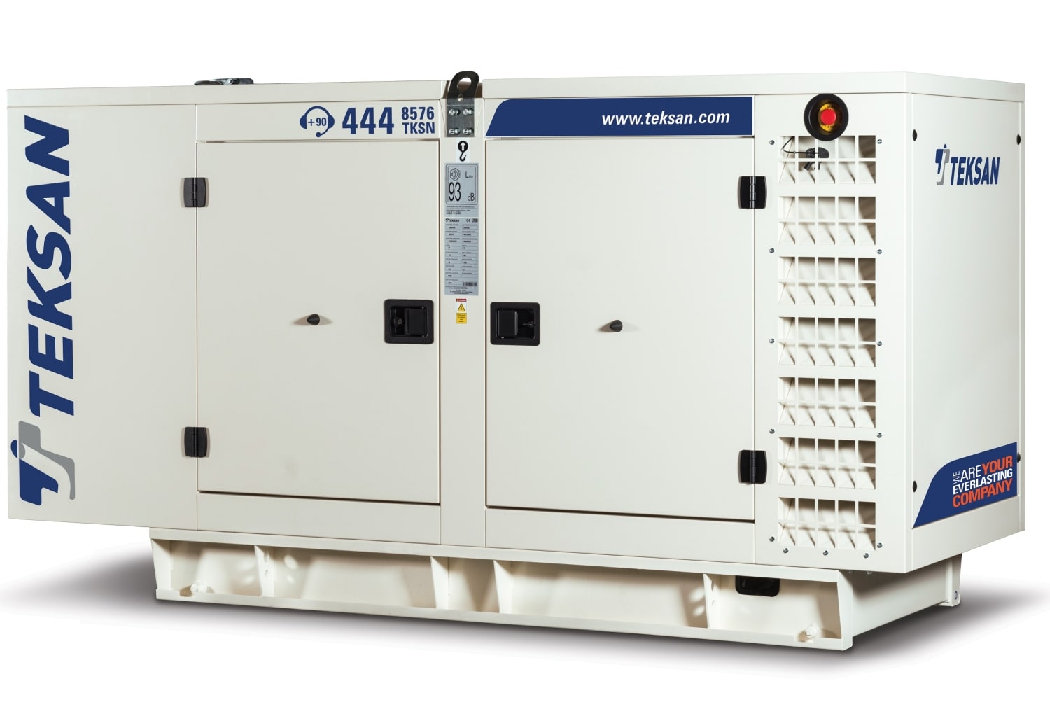  генератор Teksan TJ220DW5C в кожухе  от поставщика — Teksan
