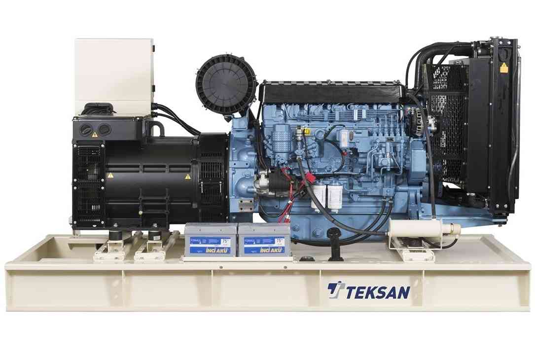 Дизельный генератор Teksan TJ440BD5C