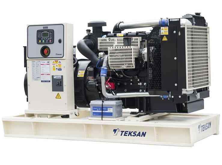 Дизельный генератор Teksan TJ110PE5A