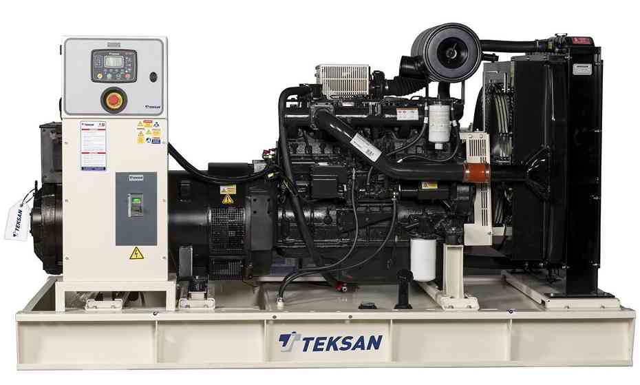 Дизельный генератор Teksan TJ232DW5A