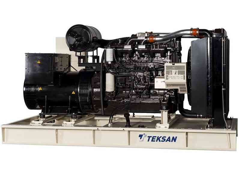 Дизельный генератор Teksan TJ329DW5L