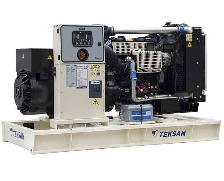 Дизельный генератор Teksan TJ110PE5A