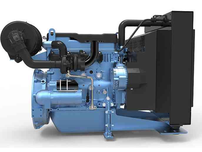 Дизельный двигатель Baudouin 4M06G44/5