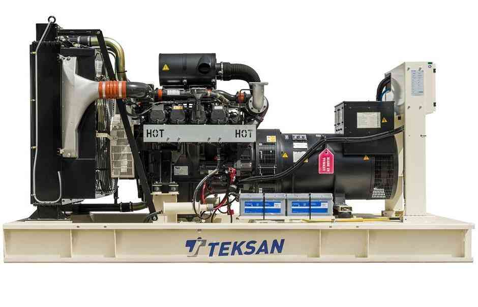 Дизельный генератор Teksan TJ357DW5L