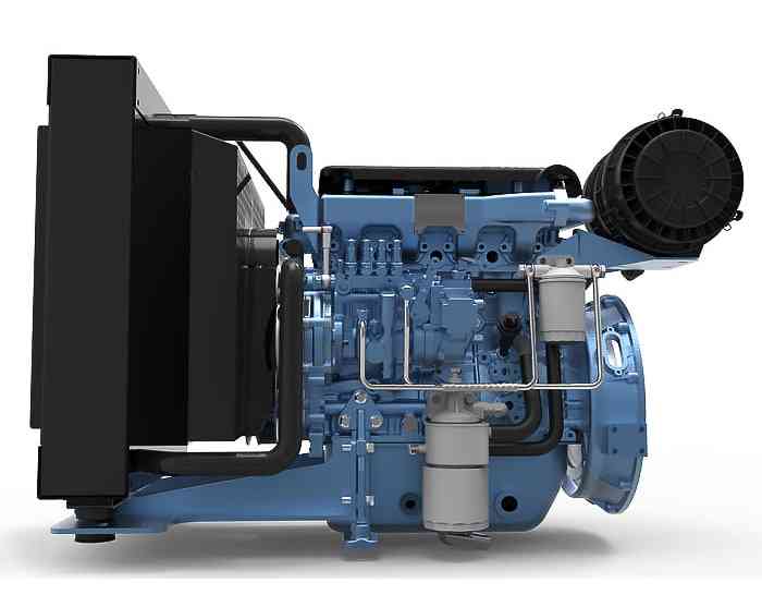 Дизельный двигатель Baudouin 4M06G35/5